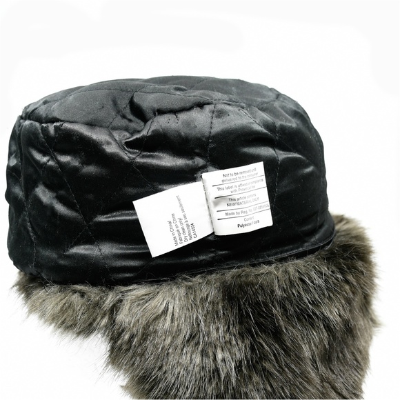 NATHANIEL COLE 1934 Faux Fur Trapper Hat Design by CrownCap OSFA - Picture 15 of 15